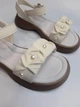 Босоножки для девочки Apawwa 725 beige беж р. 32-18,5 см - изображение 2