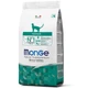 Корм Monge Cat Hairball Ricco сухой с курицей для вывода шерсти у взрослых котов 0.4 кг - изображение 1