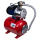 Насосная станция центробежная Wetron JETS80А5 0.75кВт Hmax 42 м Qmax 50 л в мин самовсасывающий насос 24 л Красный (33-102-775052/24) - изображение 2