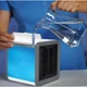 Мини кондиционер A-Plus Electro-air-10 Вт с подсветкой-очищает, охлаждает, увлажняет воздух Белый - изображение 4