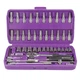 Набор инструментов 46пр. 1/4''(6гр.) POMOGIER PG-2462-5 - изображение 2