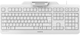 Клавіатура дротова Cherry Secure Board 1.0 USB Grey (JK-A0400EU-0) - зображення 1
