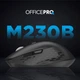 Миша бездротова OfficePro M230B Black - зображення 8