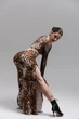 Кроп топ Diva Leo Wild M Леопард Дикий (07034-M) - изображение 3