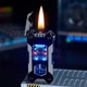 Запальничка бензинова USB Lighter HL-607 з інноваційним гравітаційним механізмом - зображення 1