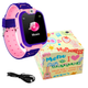 Дитячий смарт годинник телефон Uwatch CW5Z SIM карта, GPS, камера, SOS, вологозахист Pink - зображення 10