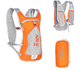 Рюкзак туристичний Nils Camp Tripper NC1708 10L Помаранчевий (5907695546392) - зображення 5