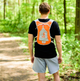 Рюкзак туристичний Nils Camp Tripper NC1708 10L Помаранчевий (5907695546392) - зображення 14