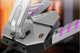 Mikrofon Vertux Streamer-3 LED USB Grey (MICSTREAMER3GR) - obraz 3