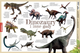 Podkładka na biurko Demart Dinozaury i inne gady 38 x 58 cm (9788379125968) - obraz 1