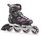 Роликові ковзани для дорослих Rollerblade MACROBLADE 100 W 38.5 (7.5US) 245мм Black/pink (07501100 7Y9) - зображення 1