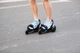 Роликовые коньки Cardiff Skate S2 Version S2-002 Black/Blue - изображение 7