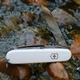 Складной нож Victorinox Spartan 91 мм — белый, многофункциональный, 12 инструментов - изображение 4