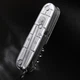 Складной нож Victorinox Huntsman – серый полупрозрачный, 15 в 1, модель Vx13713.T7B1 - изображение 3