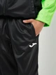 Подростковый спортивный костюм (толстовка + штаны) для мальчика Joma Academy IV 101966.117 153-164 см (XS) Черный/Салатовый (8424309450649) - изображение 6