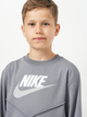 Детский спортивный костюм (свитшот + штаны) Nike K Nsw Tracksuit Poly Crew Hbr FD3090-084 122-128 см Серый (196609344901) - изображение 5