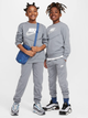 Детский спортивный костюм (свитшот + штаны) Nike K Nsw Tracksuit Poly Crew Hbr FD3090-084 122-128 см Серый (196609344901) - изображение 7
