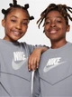 Подростковый спортивный костюм (свитшот + штаны) Nike K Nsw Tracksuit Poly Crew Hbr FD3090-084 158-170 см Серый (196609344949) - изображение 11