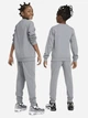 Подростковый спортивный костюм (свитшот + штаны) Nike K Nsw Tracksuit Poly Crew Hbr FD3090-084 158-170 см Серый (196609344949) - изображение 8