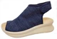 Ортопедические босоножки женские FootCare, FA-110, цвет синий, размер 36, артикул (FA-110blue_36) - изображение 3