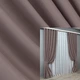 Комплект готовых штор VR-Textil Блекаут Bagema Rvs № 1245ш Пудровый 150х270 см 2 шт (33-0062) - изображение 1