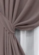 Комплект готовых штор VR-Textil Блекаут Bagema Rvs № 1245ш Пудровый 150х270 см 2 шт (33-0062) - изображение 5
