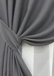 Комплект готовых штор VR-Textil Bagema Rvs № 1244ш Серый 100х270 см 2 шт (31-495) - изображение 5