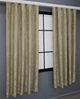 Комплект коротких штор VR-Textil Жаккард Sultan XO № 1284ш Золотистый 130х170 см 2 шт (35-0087) - изображение 3
