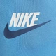 Детский спортивный костюм (свитшот + штаны) Nike K Nsw Tracksuit Poly Crew Hbr FD3090-489 137-147 см Голубой (197859879151) - изображение 16