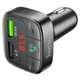 Модулятор Hoco E59 Promise QC3.0, BT5.0, Чорний - зображення 5