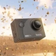 Экшн-камера Hoco DV100, Wi-Fi 2.4G, FullHD, 150°, 900mAh, 1.5h, MicroSD до 64 ГБ, Черный - изображение 7