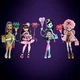 Кукла Monster High Cupid Asteria in Pink and Red Party Dress - Монстер Хай Купидона Астерия в розово-красном платье для вечеринки (JBG77) - Игровой набор Mattel - изображение 6