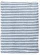 Narzuta Homla Maisie denimowa w paski ecru 200 x 220 cm (5906496715860) - obraz 1