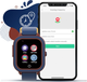 Smartwatch dla dzieci Bemi Linki Sunset Blue (6972689172566) - obraz 16