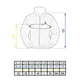 Флисовая кофта Mil-Tec F2 Olive 10856001-3XL - изображение 2