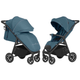 Прогулочная коляска Carrello Bravo Air CRL-5512 Ice Blue NF - изображение 6