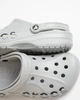 Мужские кроксы сабо Crocs Baya Clog 10126-007 45-46 (11M) 29 см Light Grey светло-серые (12130011) - изображение 10