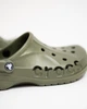 Чоловічі крокси сабо Crocs Baya Clog 10126-309 45-46 (11M) 29 см Army Green зелені (12130004) - зображення 4