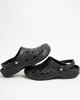 Мужские кроксы сабо Crocs Baya Clog 10126-001 45-46 (11M) 29 см Black черные (12130016) - изображение 1