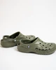Чоловічі крокси сабо Crocs Baya Clog 10126-309 45-46 (11M) 29 см Army Green зелені (12130004) - зображення 6