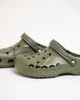 Чоловічі крокси сабо Crocs Baya Clog 10126-309 45-46 (11M) 29 см Army Green зелені (12130004) - зображення 7