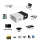 Проектор XON SmartView CY200 320x240P, 600Lm (XVAA0302BW 1691) Черный/Белый - изображение 9