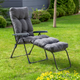 Садовий шезлонг Patio Tulon H024-07IB - зображення 3