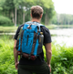  Рюкзак туристичний Nils Camp Valley NC1749 40L Синій  (5907695554021) - зображення 9