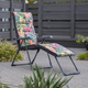 Садовий шезлонг Patio Santander 2в1 Black Edition D002-07PB/G052-23IB - зображення 6