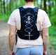 Plecak biegowy Nils Camp Journey NC1797 12L Czarny (5907695546019) - obraz 17