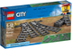 Zestaw klockow LEGO City Zwrotnice 8 elementow (60238) (955555909131045) - Outlet - obraz 1