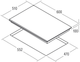 Plyta gazowa Cata LCI 6031 BK (08041500) (955555906134745) - Outlet - obraz 7
