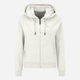 Bluza damska rozpinana streetwear z kapturem Fila FAW0352-10020 M Kremowa (4064556557575) (955555905832588) - Outlet - obraz 1