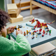 Zestaw klockow LEGO Ninjago Lawowy smok zmieniajacy sie w fale ognia 479 elementow (71793) (955555909441089) - Outlet - obraz 4